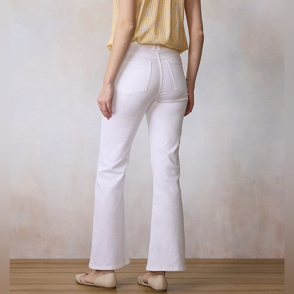 LC Lauren Conrad Super High Rise Flare Jeans - Picture 2 of 5